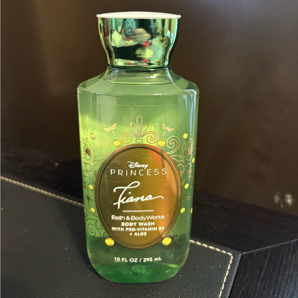 Disney Tiana Green Body Wash